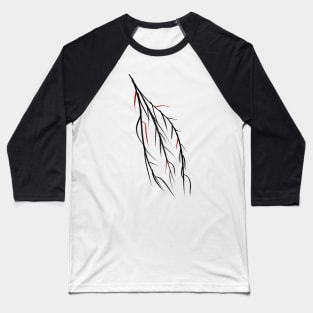 Autumn Willow Baseball T-Shirt